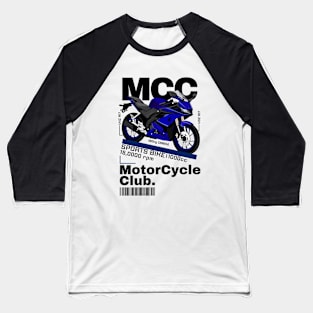 MOTOR CYCLE CLUB Baseball T-Shirt